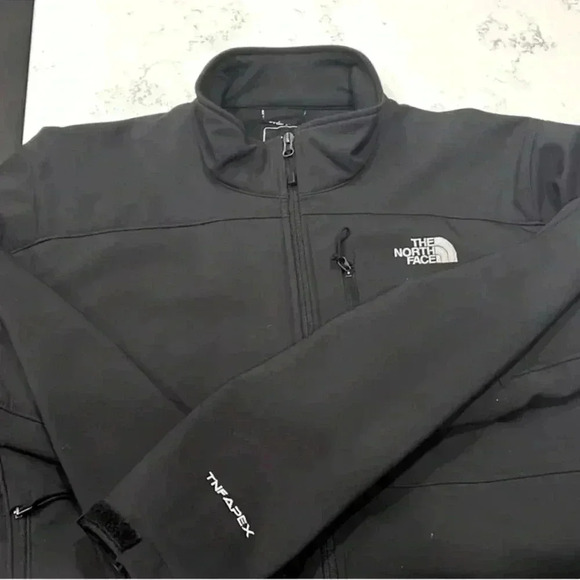 North Face TNFAPEX Polyester Elastin Windproof Jacket Men's Small Perfect coat - Picture 5 of 10
